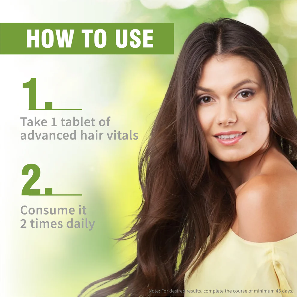 Advance Hair Vitals