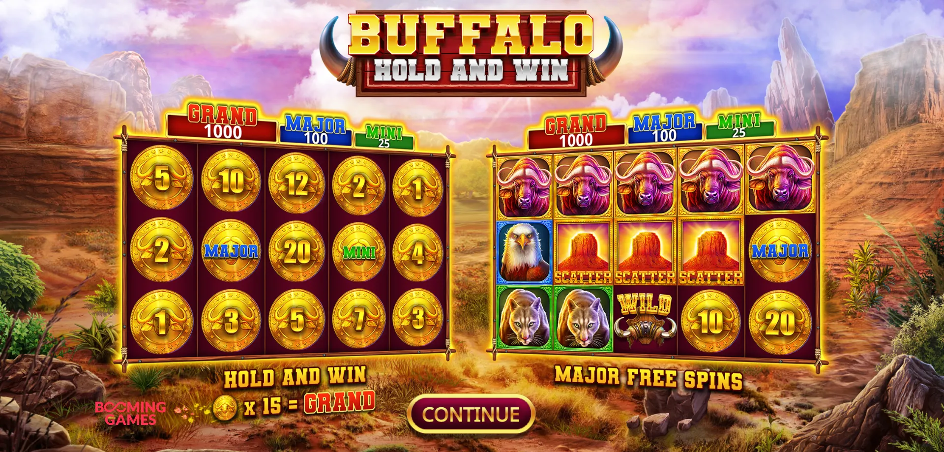 Play Buffalo Hold and Win Demo Free &mdash; No Registration Required