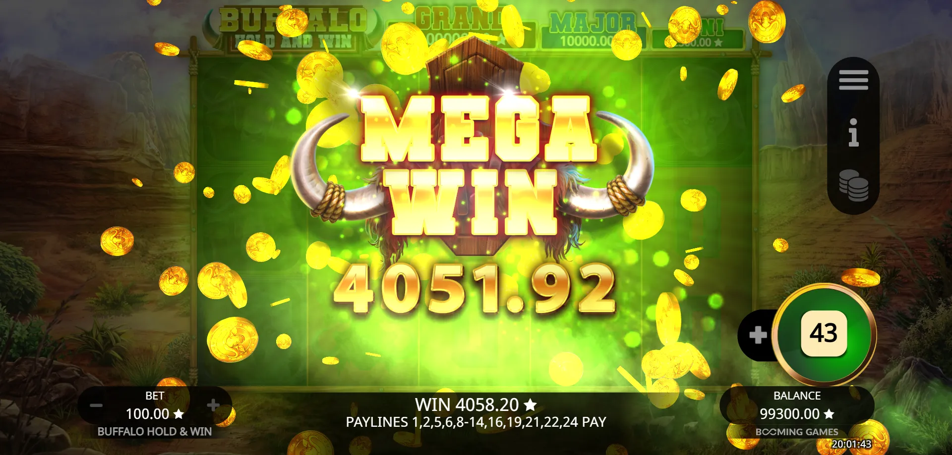 Is There a Strategy for Playing Buffalo Slots?